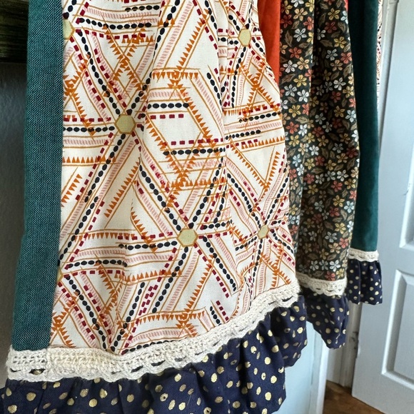 Persnickety patchwork dress - Picture 4 of 5